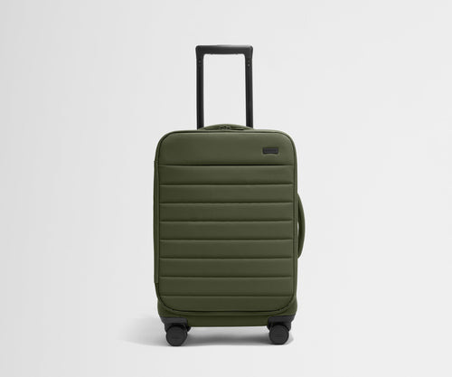 The Softside Carry-On in Olive Green