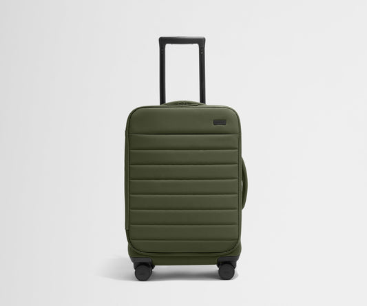 The Softside Carry-On in Olive Green