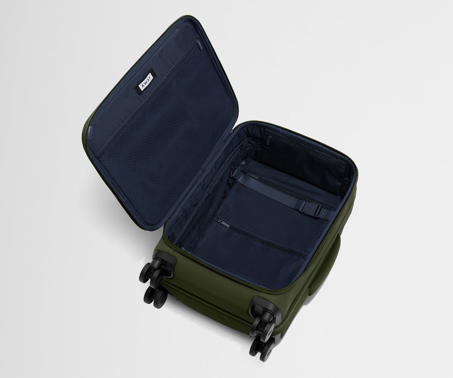 The Softside Carry-On in Olive Green
