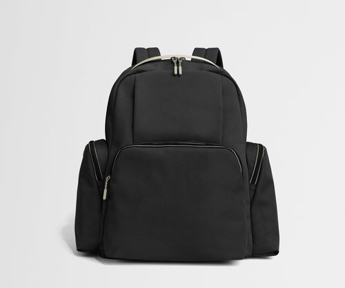 Sport Backpack in Jet Black