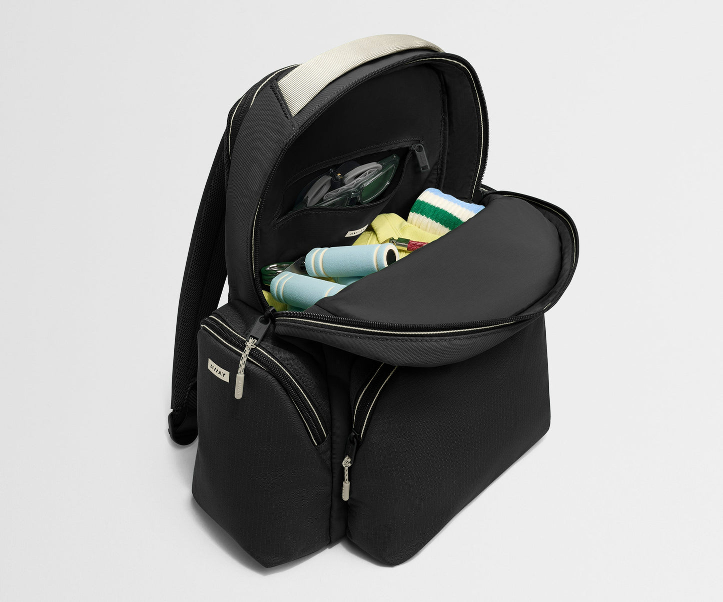 Sport Backpack in Jet Black