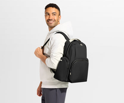 Sport Backpack in Jet Black