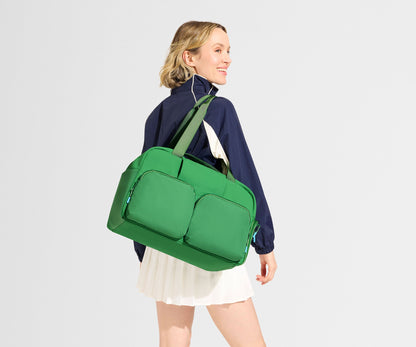 Gym Bag in Clubhouse Green