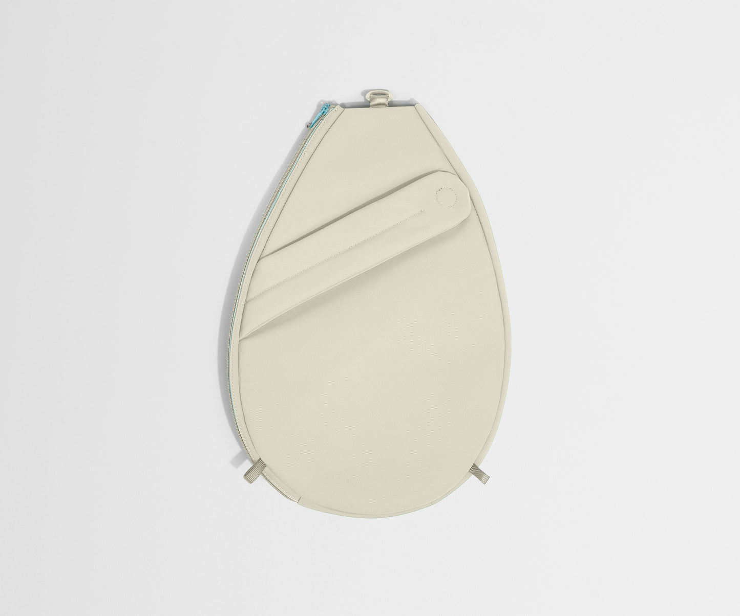 Racket Bag in Salt White