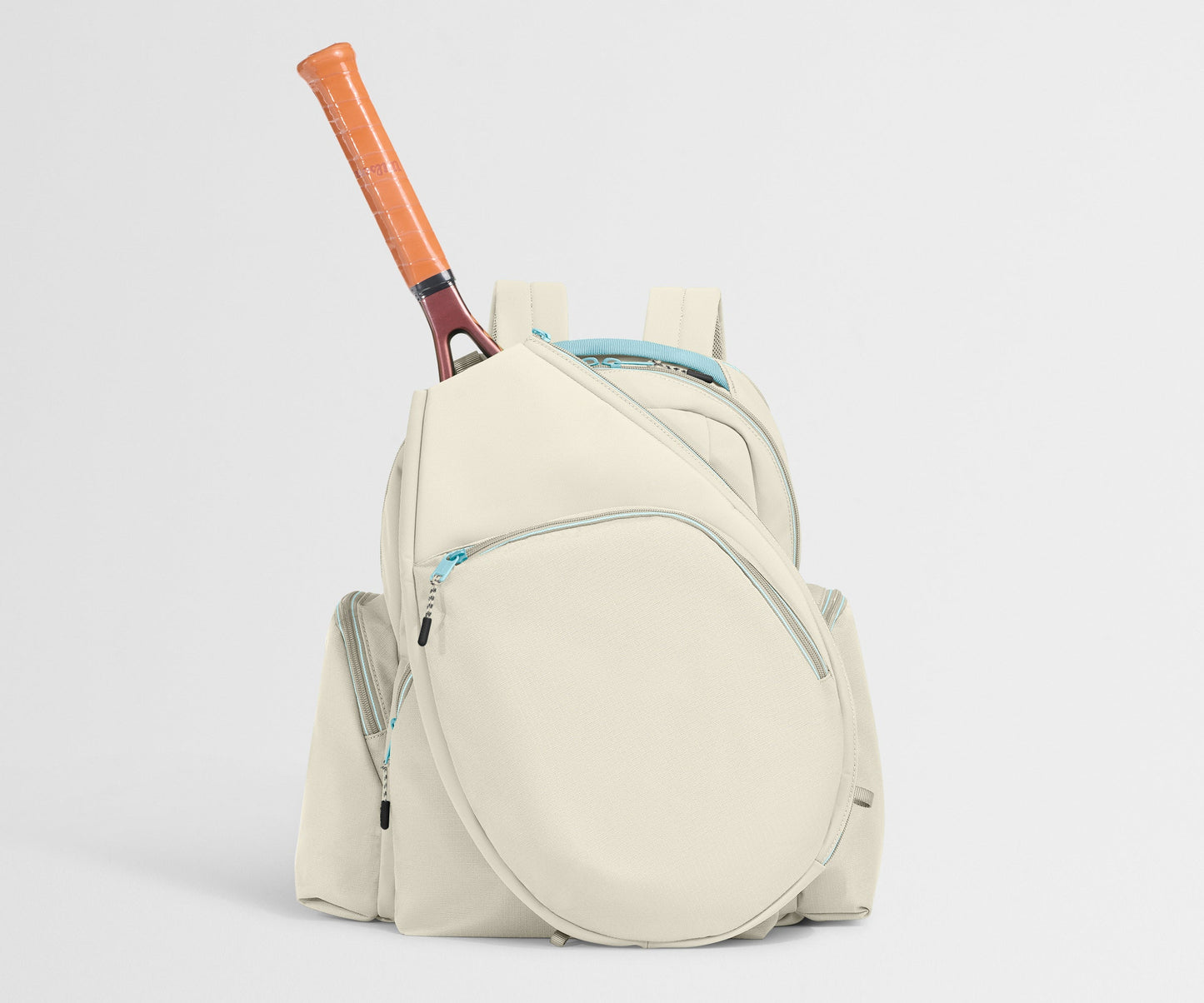 Racket Bag in Salt White