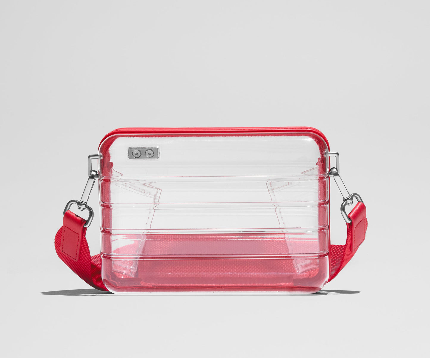 Stadium Bag in Cherry Red