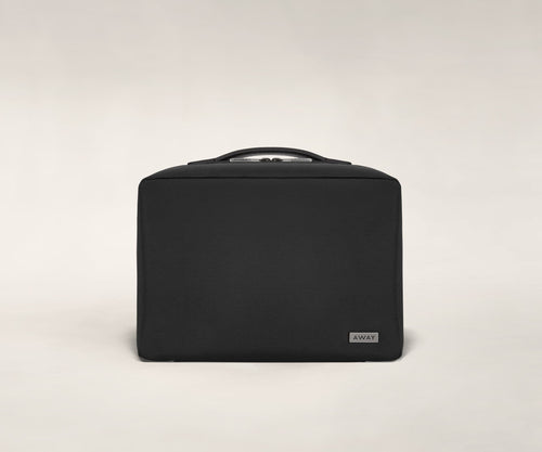 The Large Tech Case in Jet Black