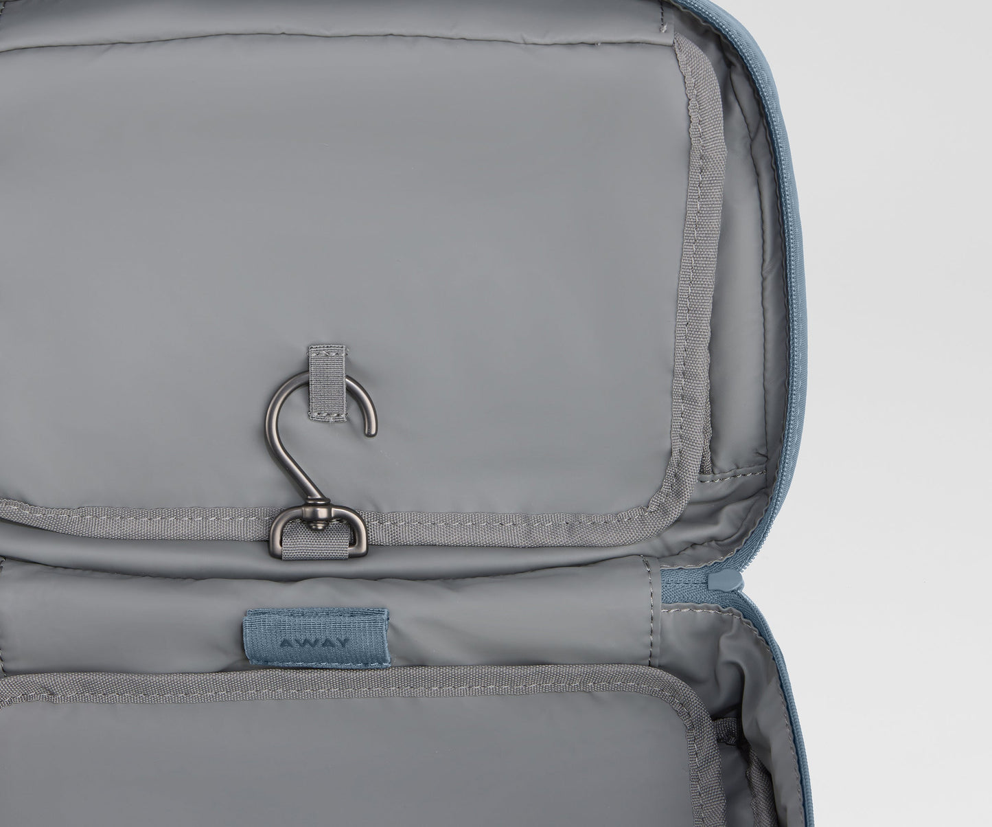 Hanging Toiletry Bag in Coast Blue