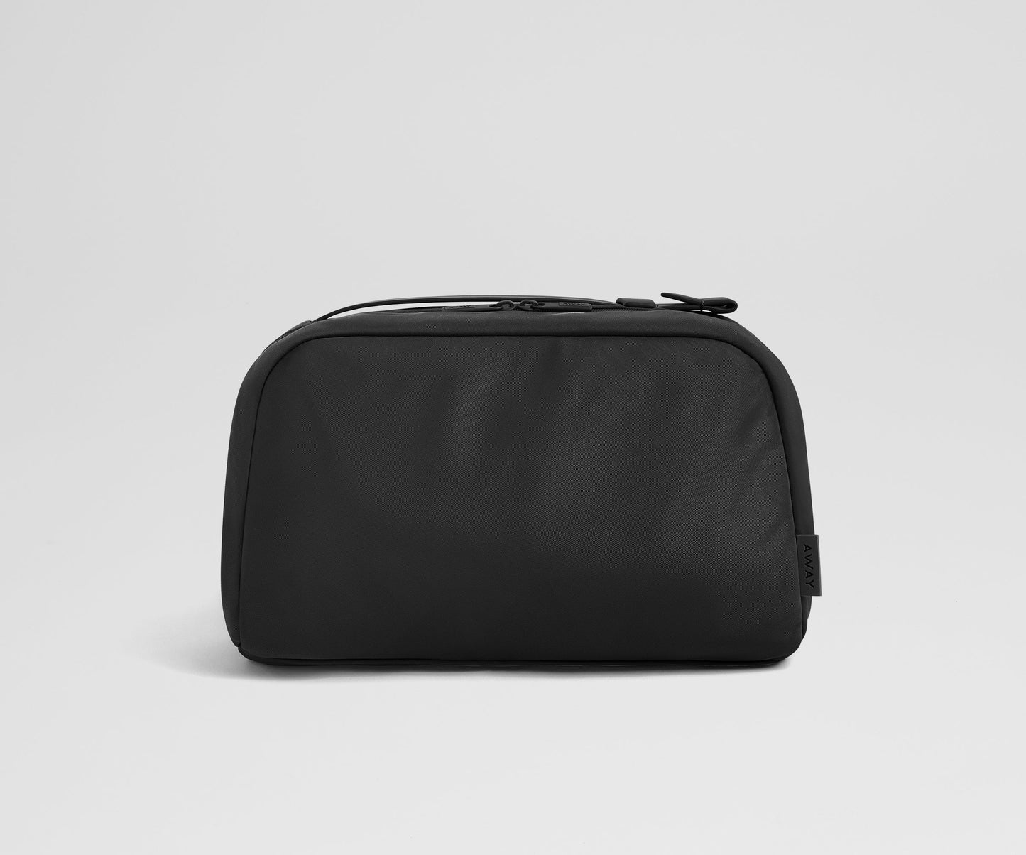 Large Toiletry Bag in Jet Black