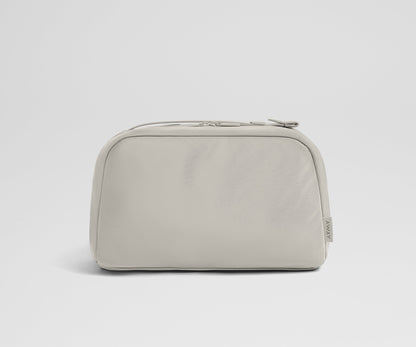 Large Toiletry Bag in Cloud Gray