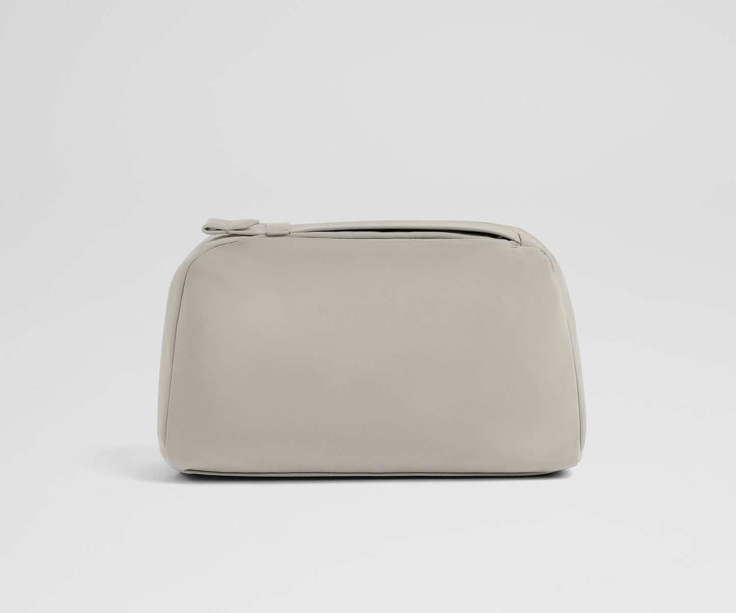 Large Toiletry Bag in Cloud Gray