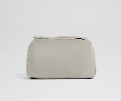 Large Toiletry Bag in Cloud Gray