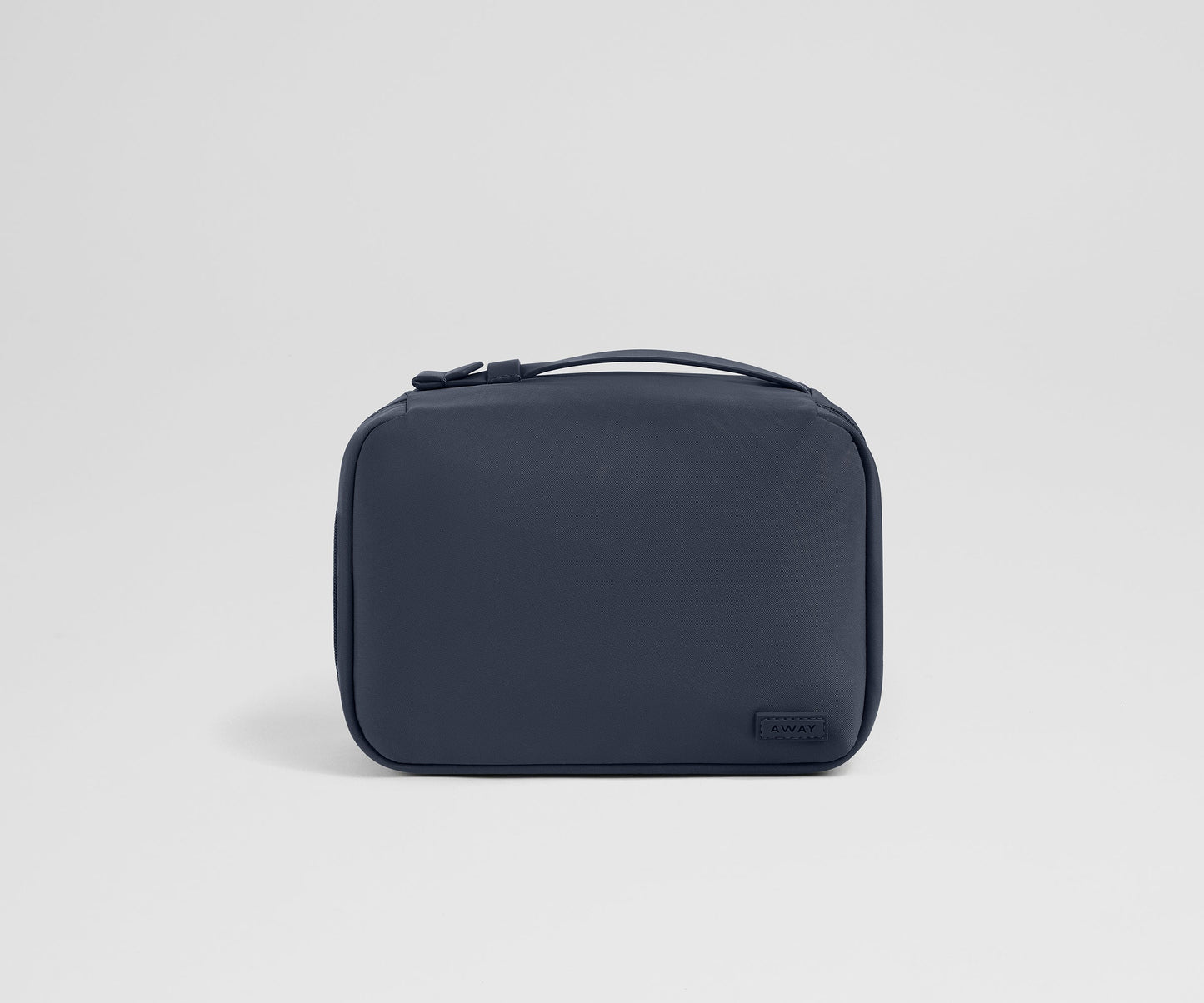 Small Toiletry Bag in Navy Blue