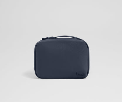 Small Toiletry Bag in Navy Blue