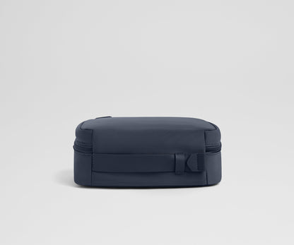 Small Toiletry Bag in Navy Blue