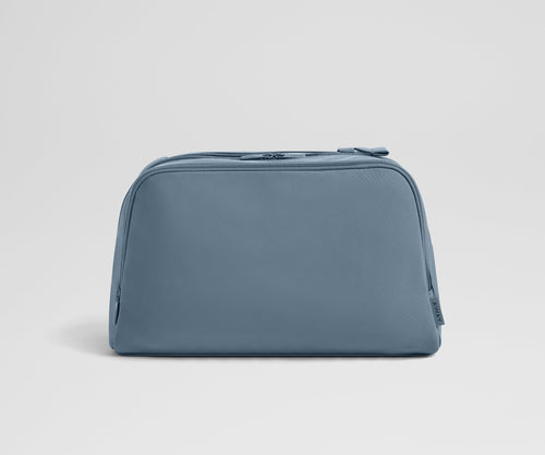 Extra Large Toiletry Bag in Coast Blue