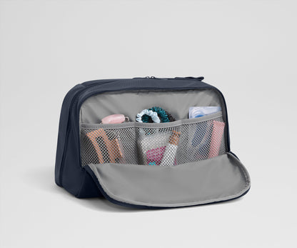 Extra Large Toiletry Bag in Navy Blue