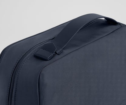 Extra Large Toiletry Bag in Navy Blue