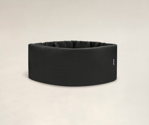 The Sleep Mask in Jet Black