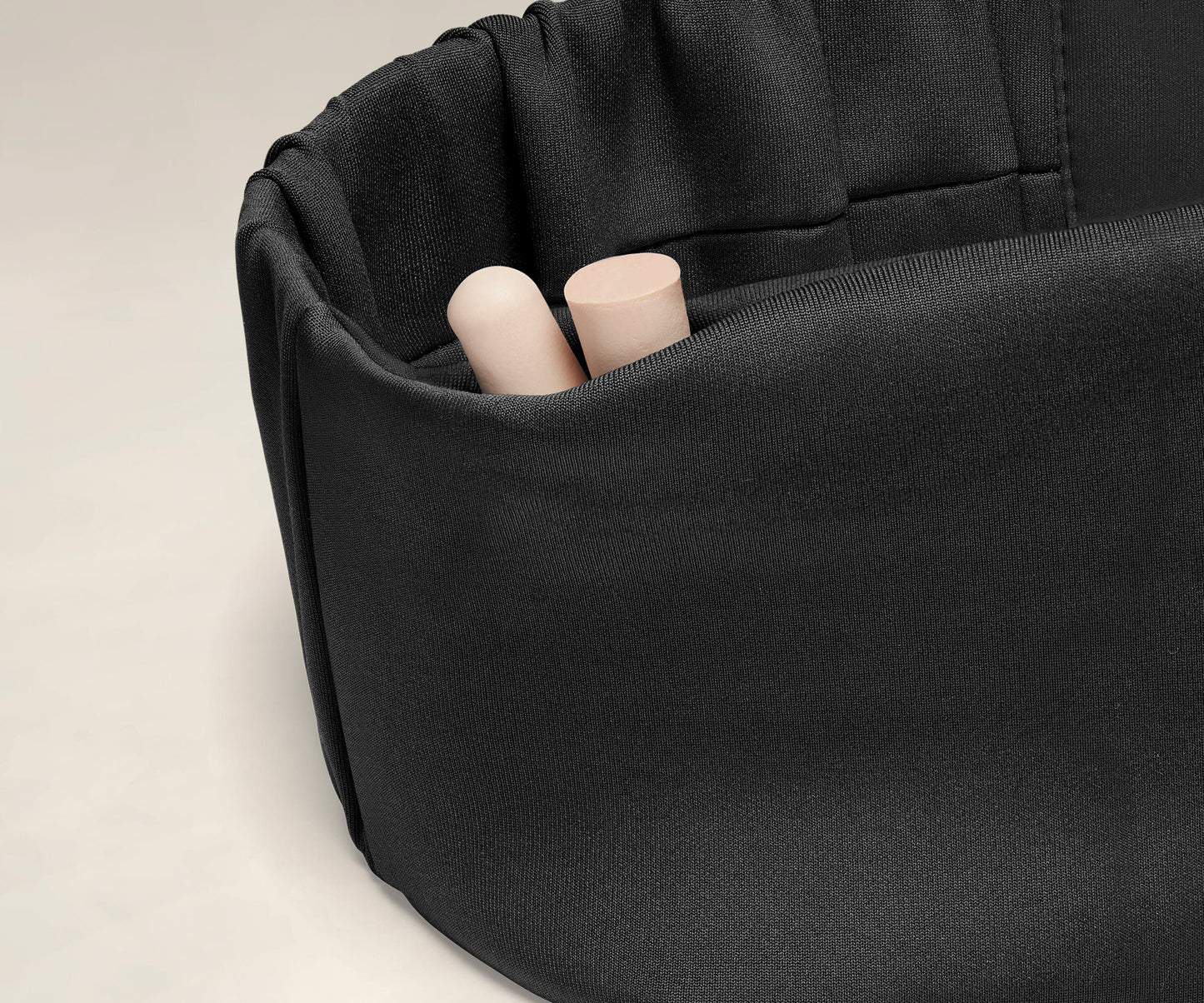 The Sleep Mask in Jet Black