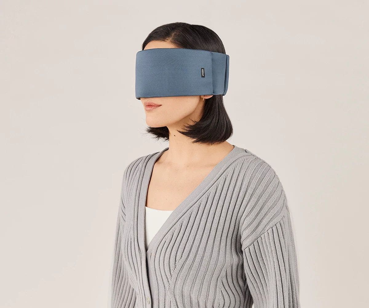 The Sleep Mask in Jet Black