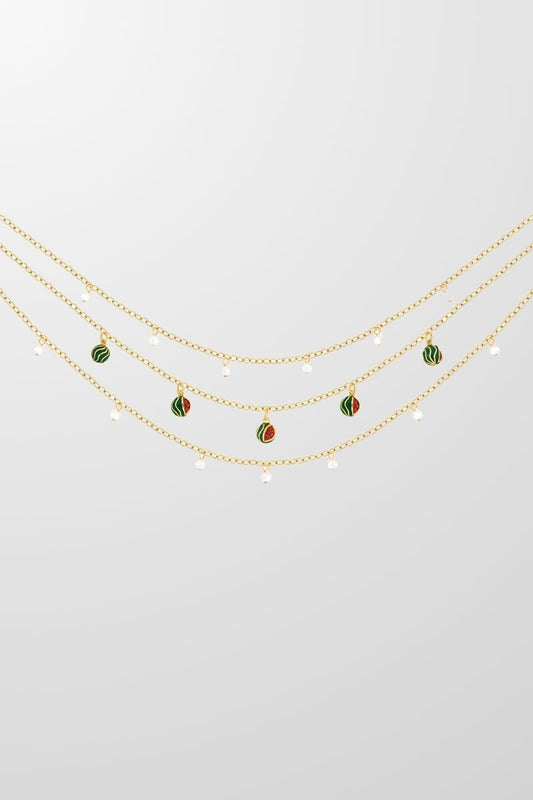 The Frutti di Mare Sandia Necklace