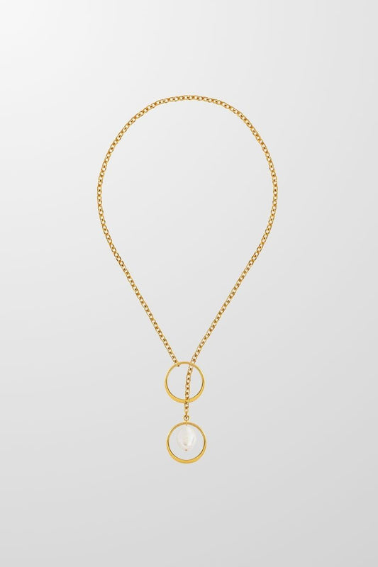 The Girona Lariat Necklace