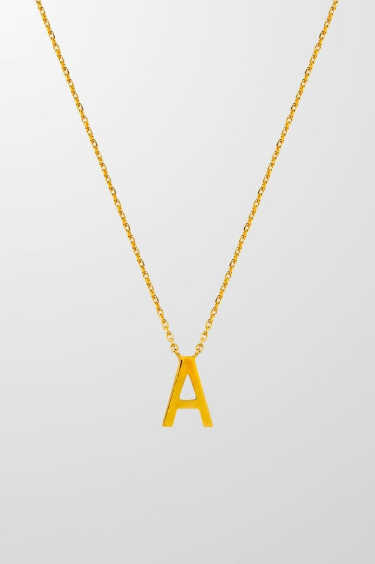 The Initial Necklace