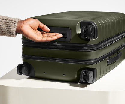 The Bigger Carry-On Flex in Olive Green