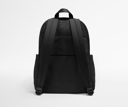 Large Featherlight Backpack in Jet Black