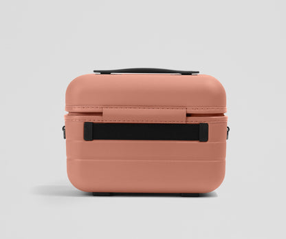 The Train Case in Clay Pink