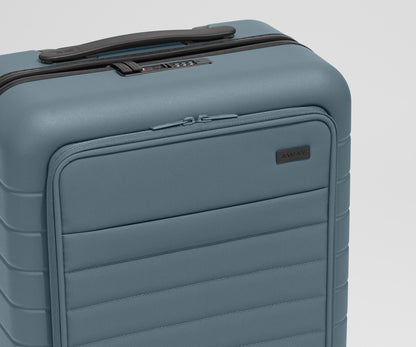 The Executive Bigger Carry-On in Coast Blue
