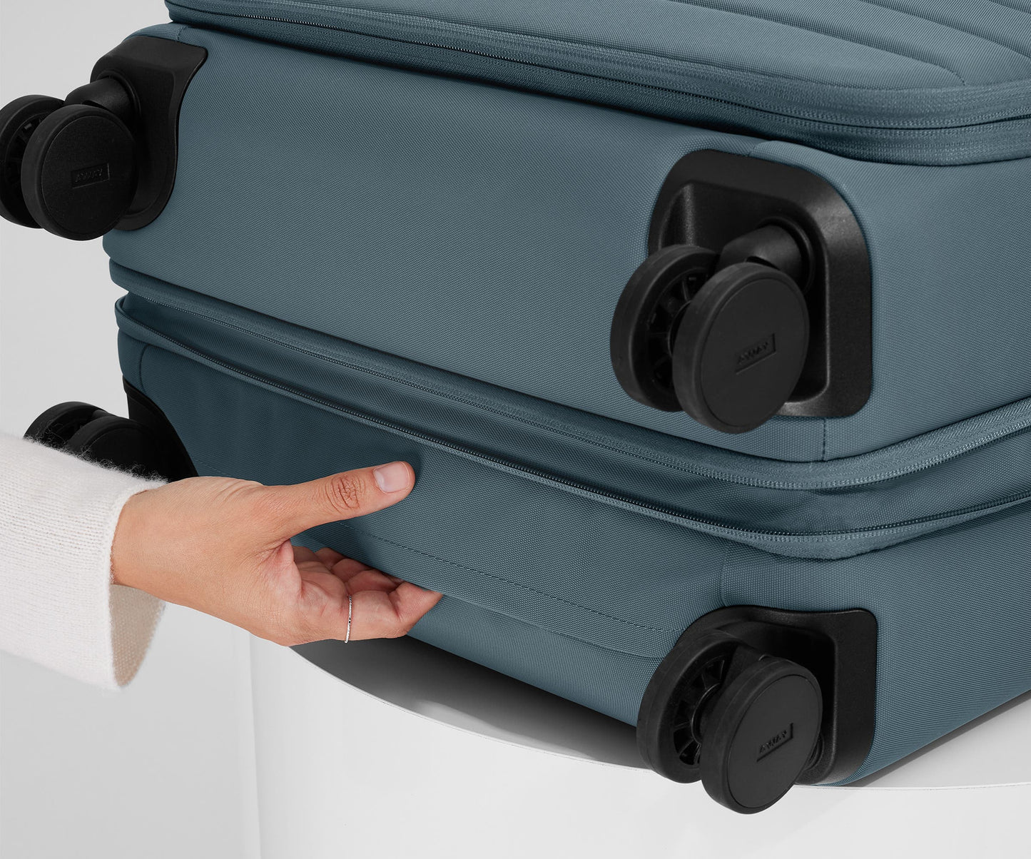 The Softside Medium in Coast Blue