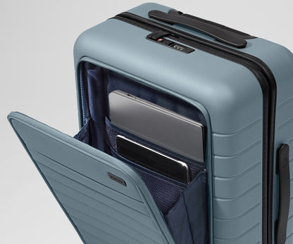The Executive Bigger Carry-On in Coast Blue