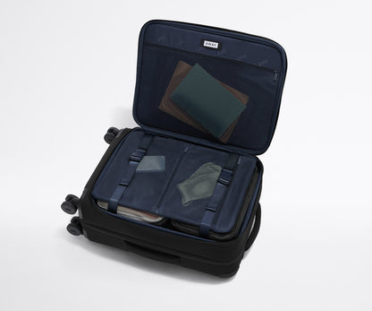 The Softside Bigger Carry-On in Jet Black