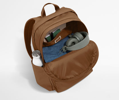 Large Featherlight Backpack in Amaro Brown