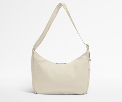 Large Featherlight Crossbody in Salt White