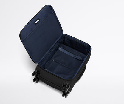 The Softside Bigger Carry-On in Jet Black