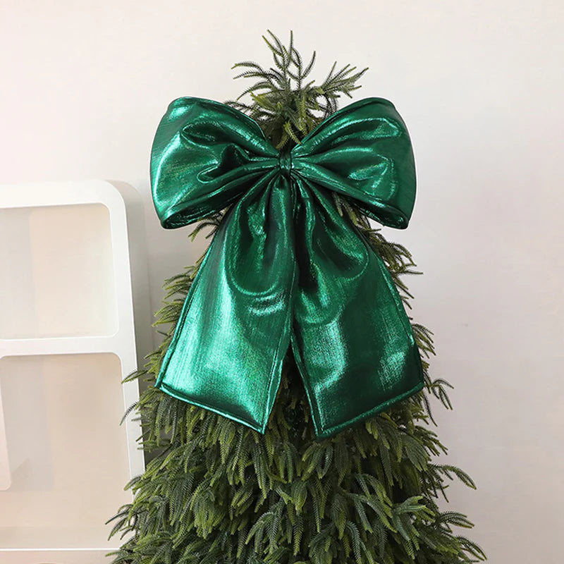 🔥Christmas Special Sale!! 🔥 Christmas bow decorations with long ribbons