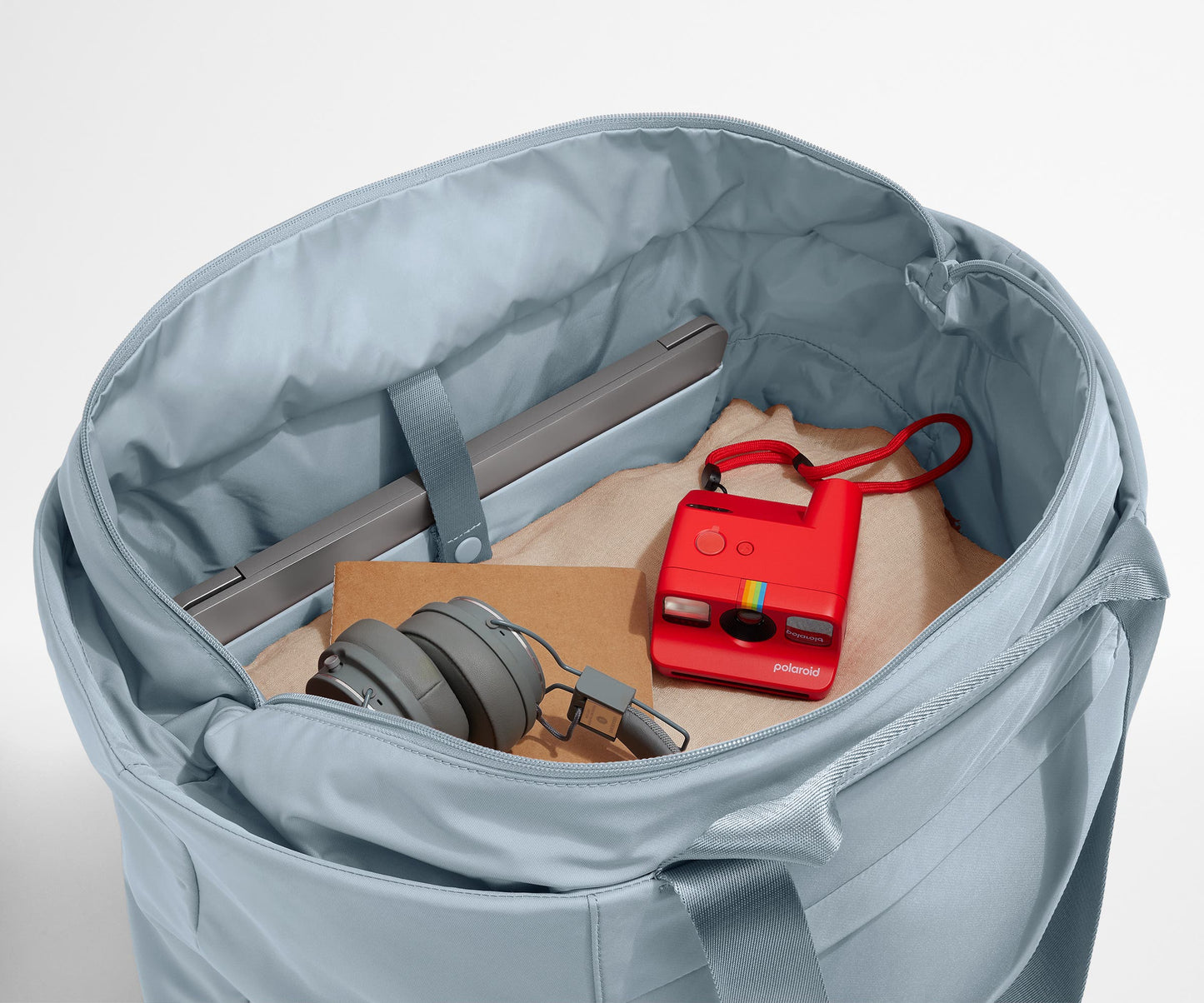 Large Featherlight Tote in Arctic Blue