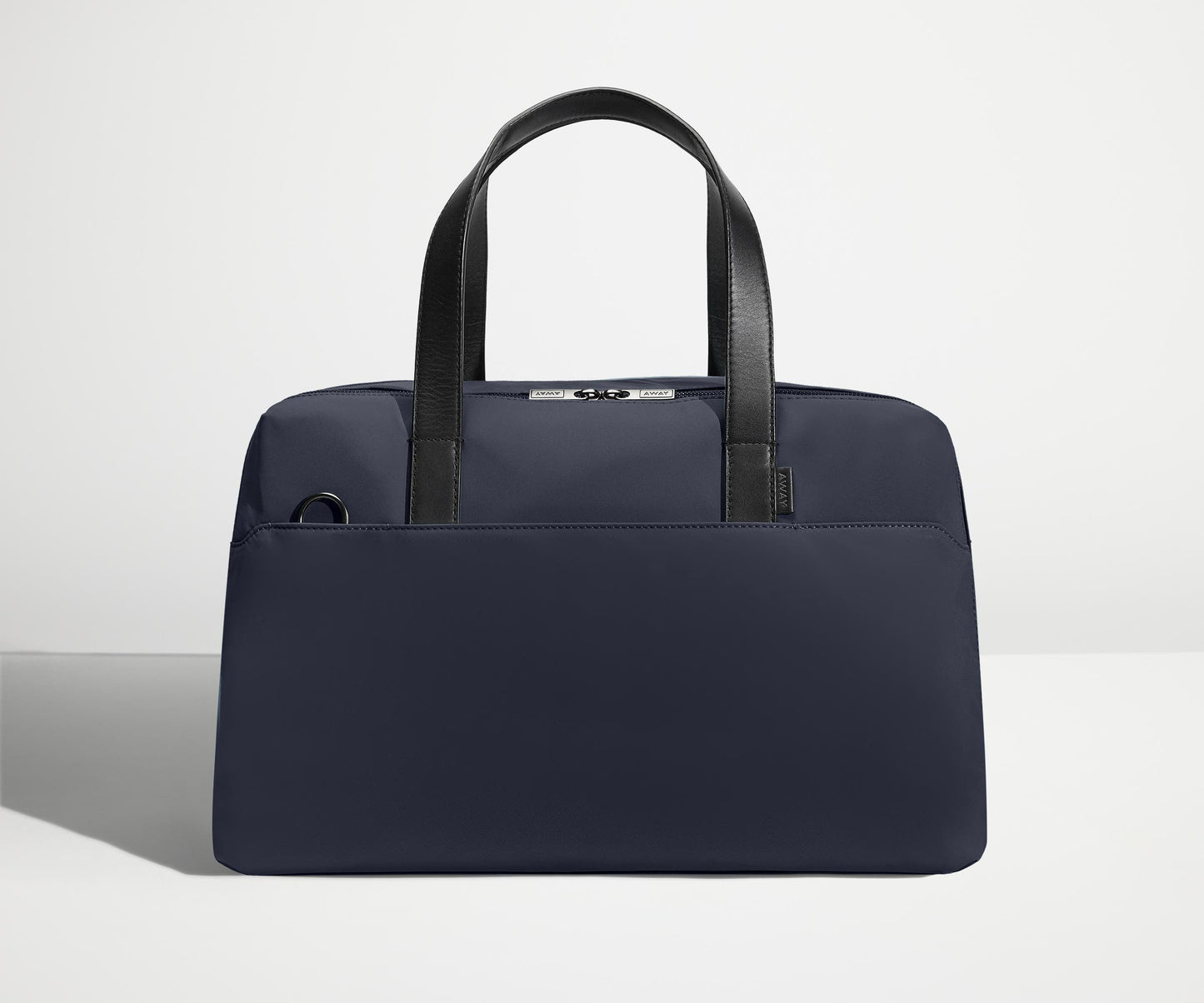 The Overnight Bag in Navy Blue