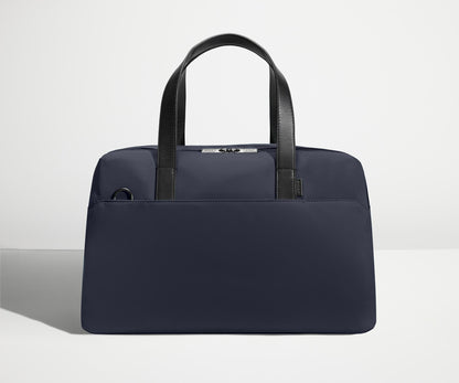 The Overnight Bag in Navy Blue