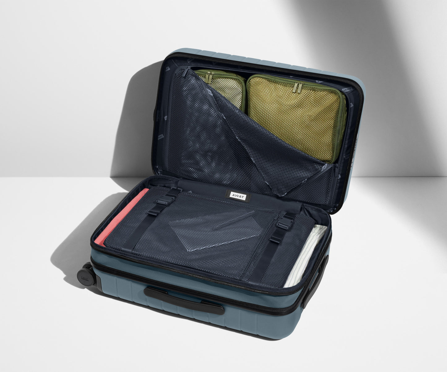 The Bigger Carry-On Flex in Coast Blue