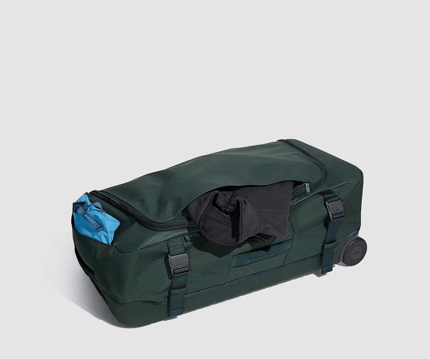 Active Rolling Duffle 85L in Forest Green
