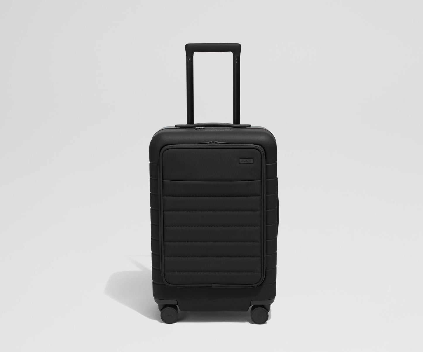 The Executive Carry-On in Jet Black