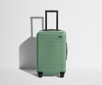 The Carry-On in Sea Green