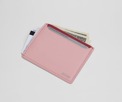 Card Case in Flamingo Pink
