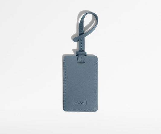 The Luggage Tag in Coast Blue
