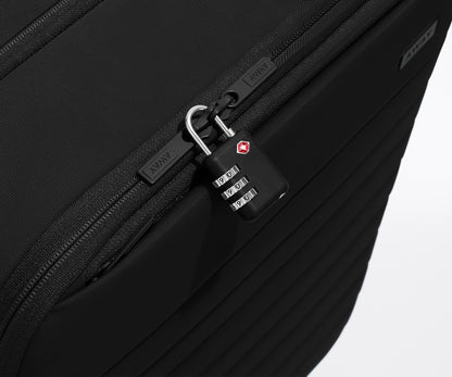 The Softside Bigger Carry-On in Jet Black