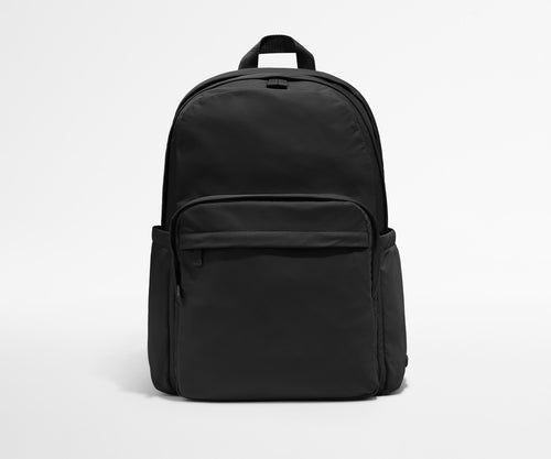 Large Featherlight Backpack in Jet Black